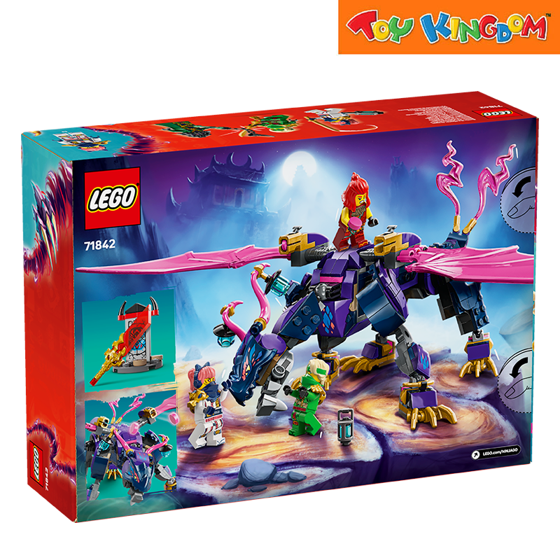 Dragon 71742 Lego Ninjago Overlord Dragon 2021 Ninjago Season Lego