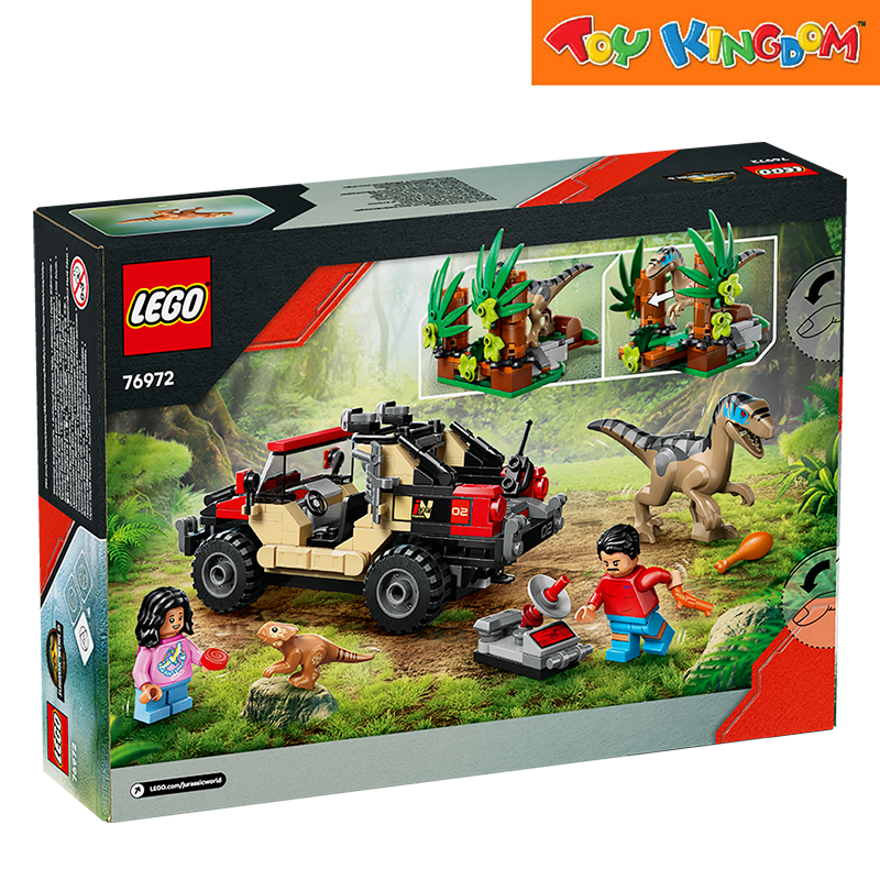LEGO® Jurassic World 76972 Raptor Off-Road Escape 2025 285pcs Building  Blocks