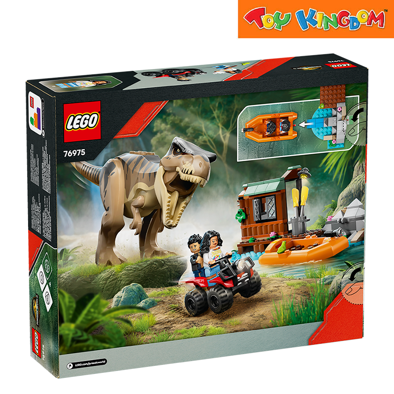 LEGO® Jurassic World 76975 River Escape 2025 199pcs Building Blocks