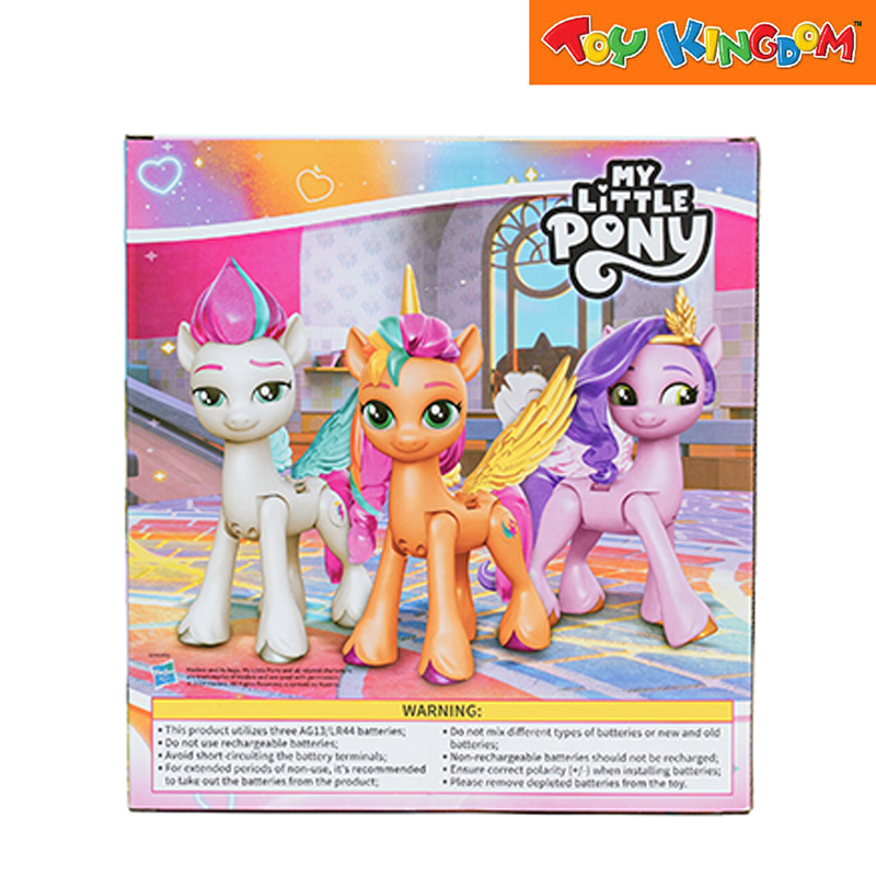 My Little Pony Shining Singer Pony Figure Toy Kingdom