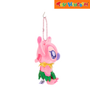 Disney Plush Angel Hawaii Keyring