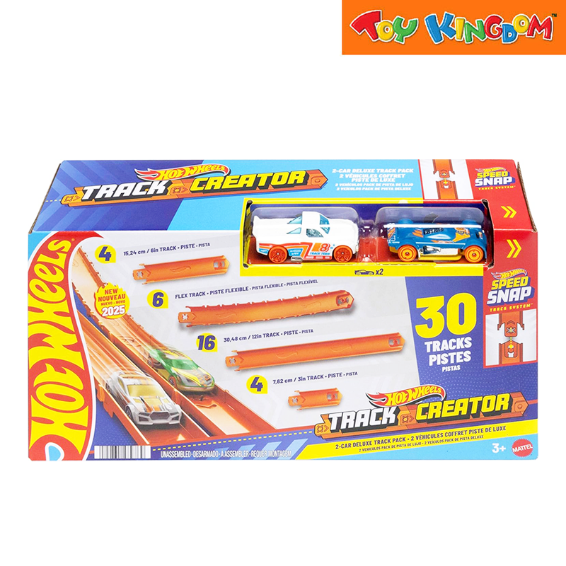 Hot Wheels Track Creator Trackpack Toy Kingdom