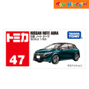 Tomica No.47-09 Nissan Note Aura (B0X) ‘25 Die-cast
