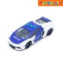 Tomica No. 92 Lamborghini Aventador Lp 700-4 Police Car (Asia 120) Die-cast