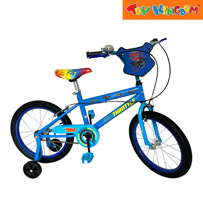 Hot Wheels 18 inches Bike – Toy Kingdom