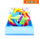 Tanny Kids Play and Learn Rainbow Ball