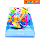 Tanny Kids Play and Learn Slide Ball
