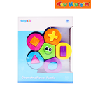 Tanny Kids Play and Learn Geometric Flower Puzzle
