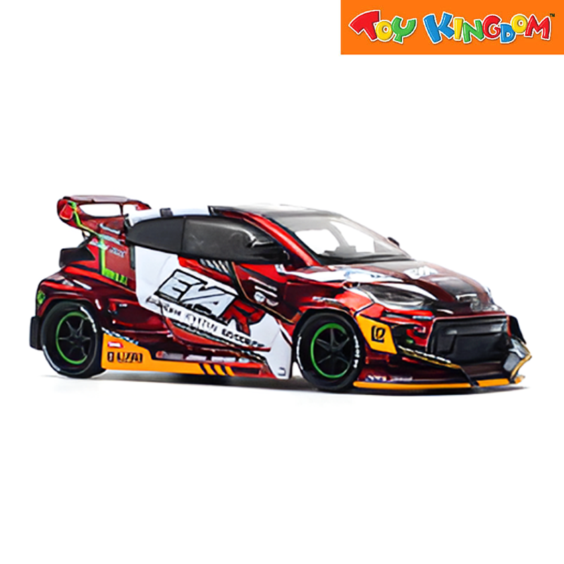 Pop Race Toyota Eva Rt-2 Production Model-02 Goodride Gr Yaris 1