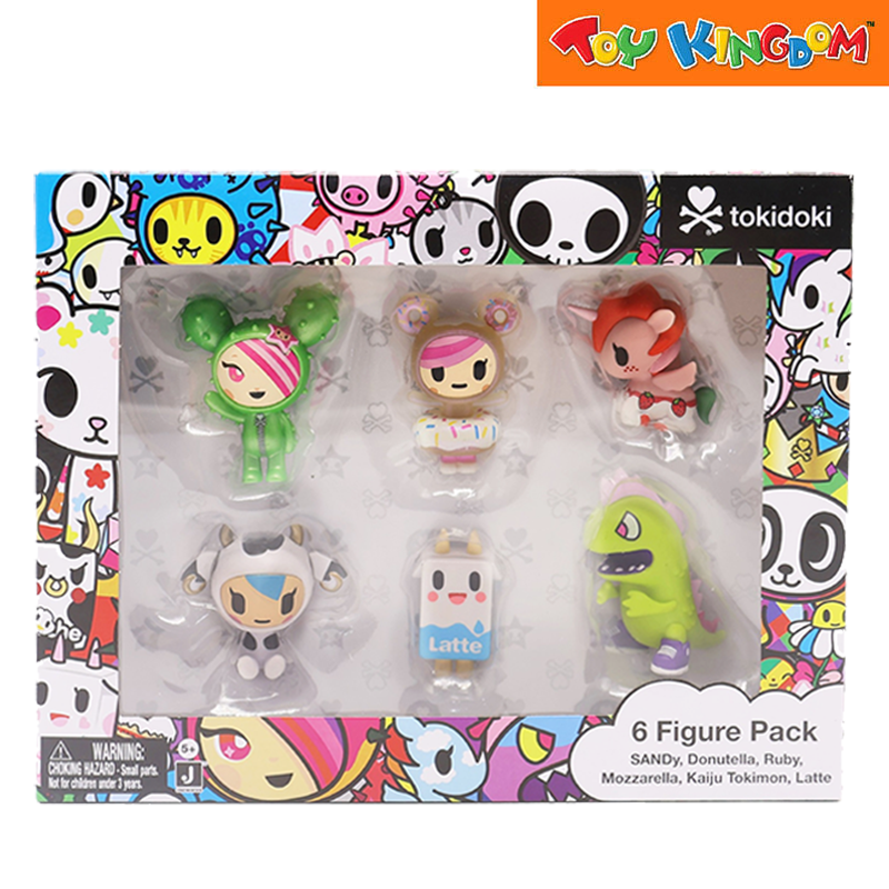 tokidoki フィギュア 6個セット Tokidoki 6 Figure Pack Toy – Toy Kingdom