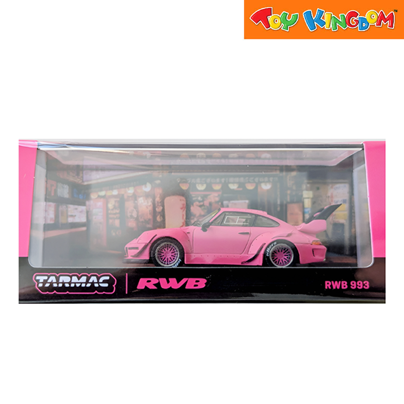 Tarmac Works Porsche RWB 993 Matte 1:64 Car Model – Toy Kingdom
