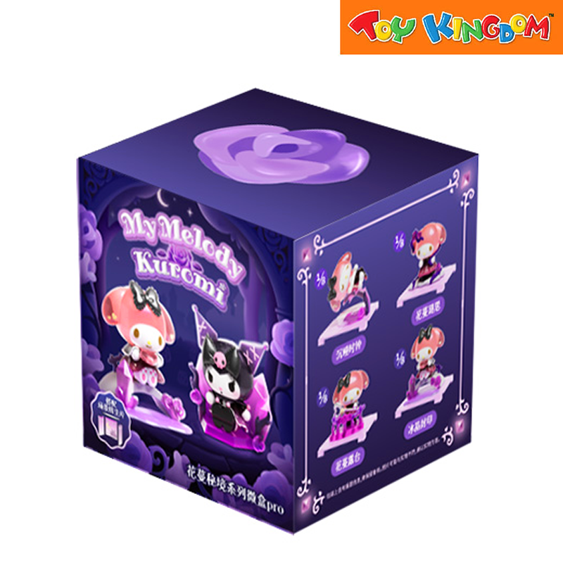 Moetch My Melody & Kuromi Floral Secret MiniBox – Toy Kingdom