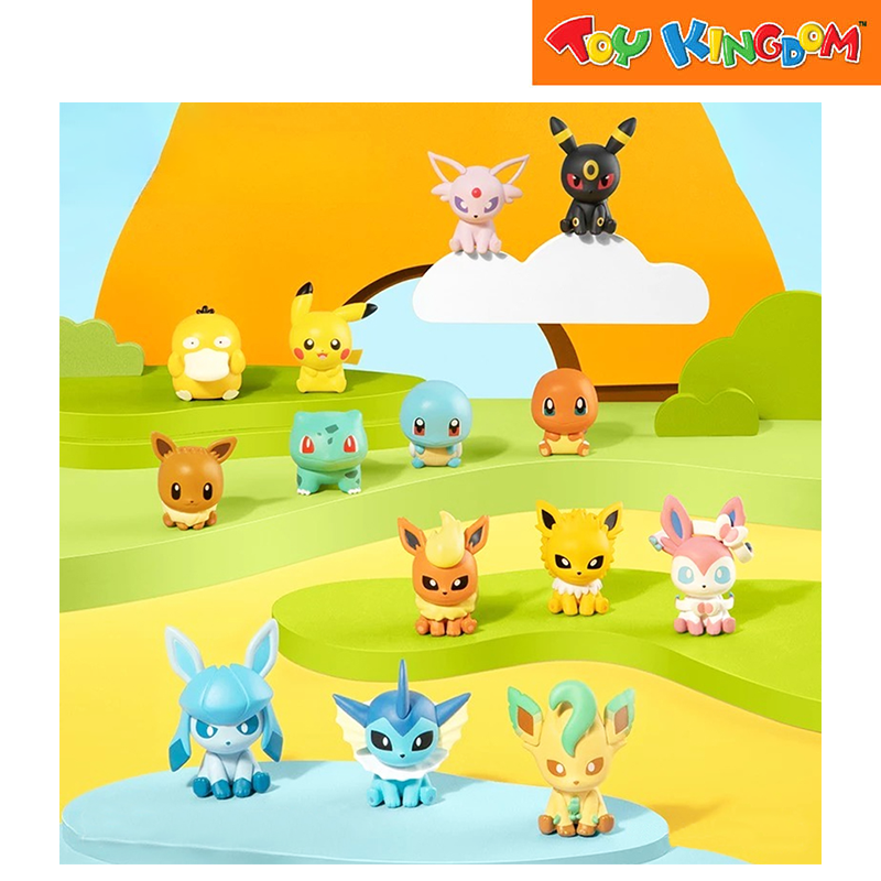 Funism Pokémon Palmsize Wonders Series Blind Box – Toy Kingdom
