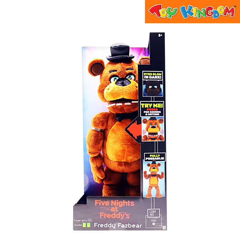 Five Nights at Freddy's 14-Inch Poseable Sound Classic Freddy