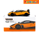 Tarmac Works Pagani Design Huayra BC Arancio Saint Tropez Car Model