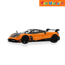 Tarmac Works Pagani Design Huayra BC Arancio Saint Tropez Car Model