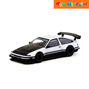 Tarmac Works Toyota Sprinter Trueno AE86 Widebody Car Model