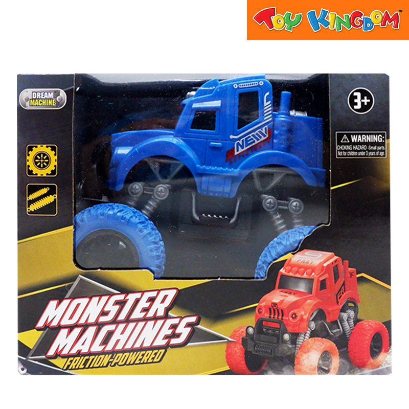 Dream Machine 90178 1 F P Monster Machines Blue Vehicle