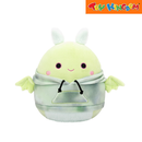 Squishmallows 7.5 inch Little Plush Tie Dye Hoodie