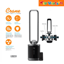Crane 2-in-1 Air Purifier Bladeless Fan