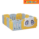 Kiddie Panda Play Center Yard