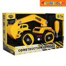 Earth Movers Excavator Truck Construction Vehicles with Lights and Sounds