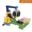 Hot Wheels Monster Trucks Arena Smashers Rhinomite Chargin' Challenge