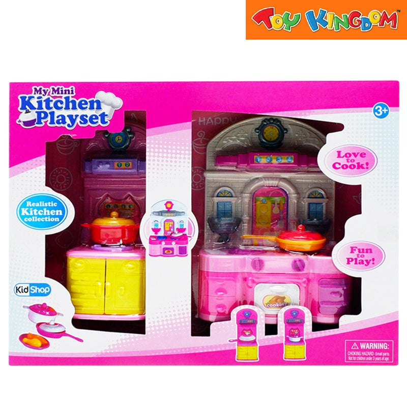 KidShop My Mini Kitchen Playset Toy Kingdom