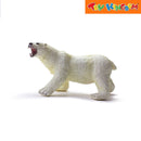 Recur Polar Bear 8 inch Animal Toy Figure
