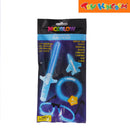 Niceglow Blue Glow Stick Set