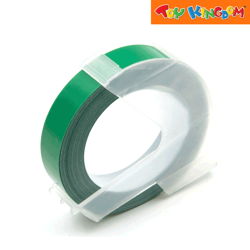 Dymo Glossy Green 9 mm Tape