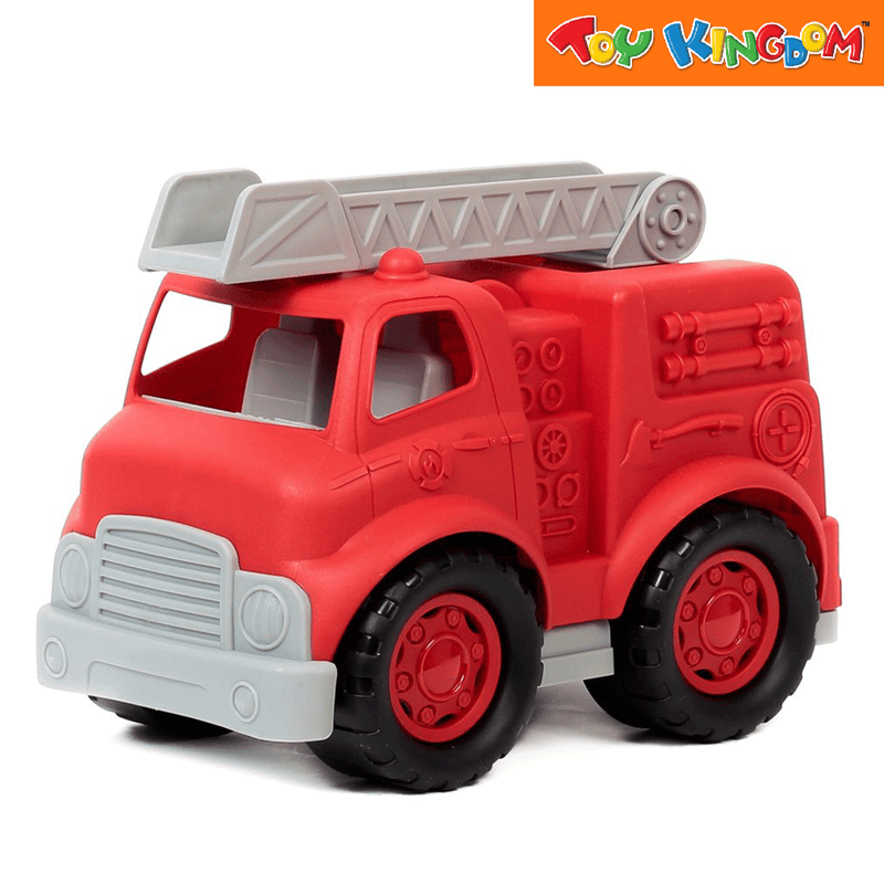 Truck Series Cartoon City Fire Rescue Truck Vehicle
