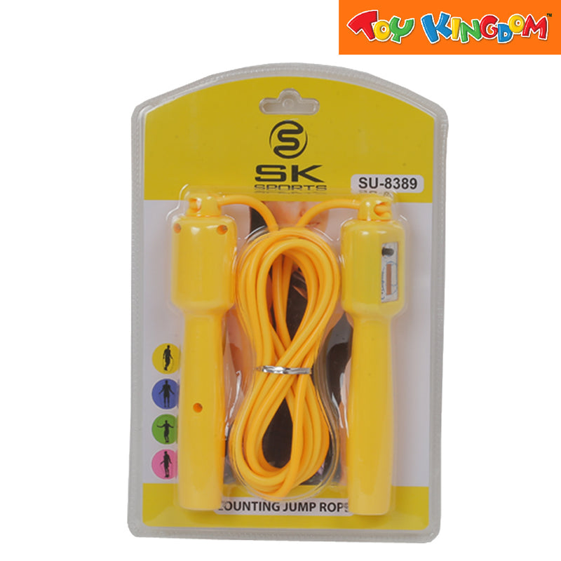 Yellow Counting Jump Rope