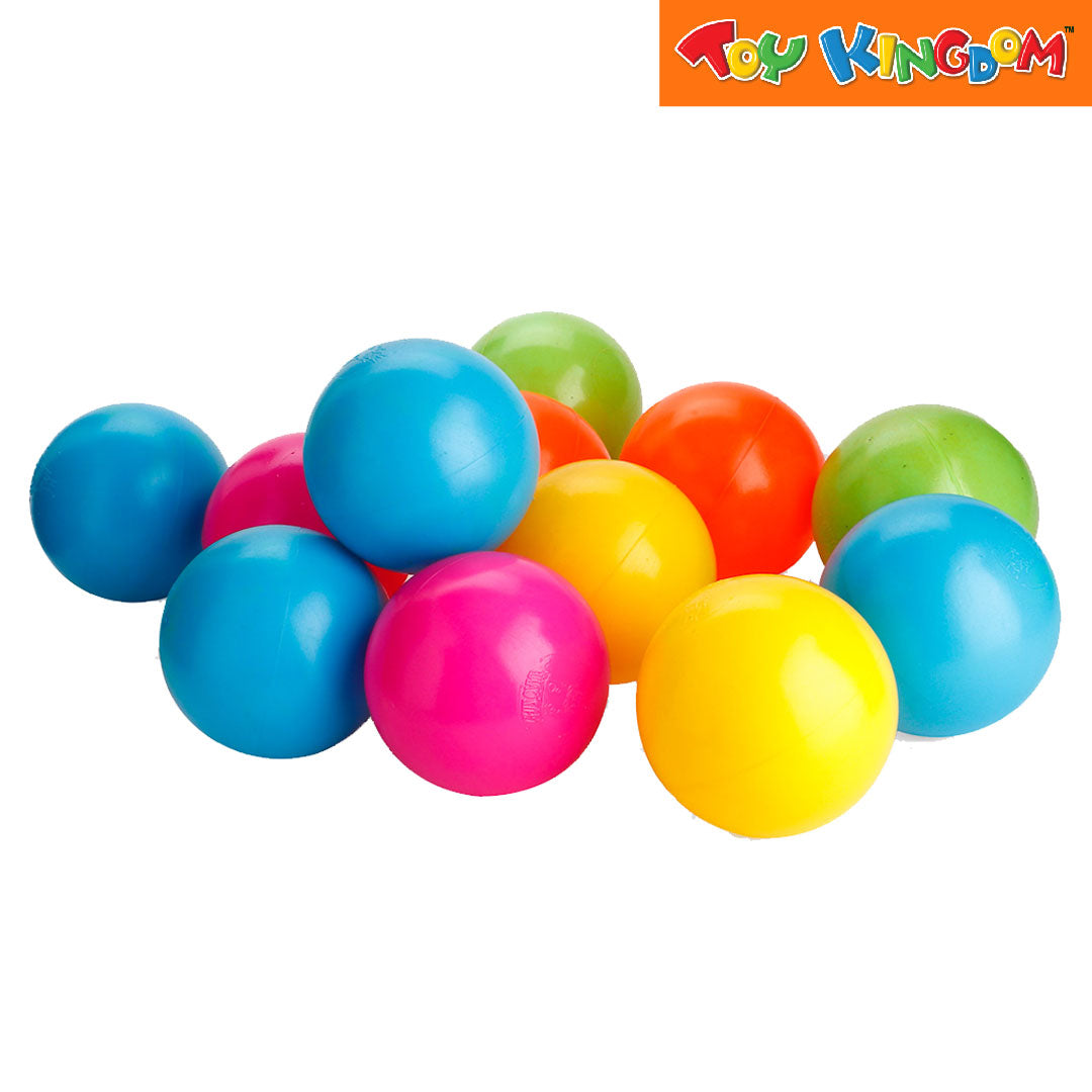 Spherical discount plastic balls