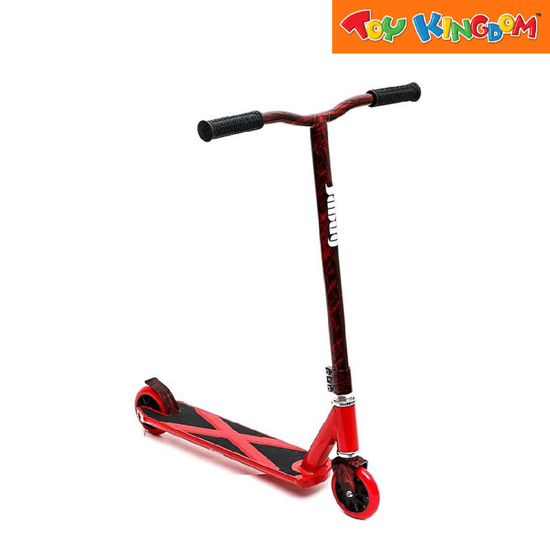 JD Bug Red Pro Stunt Scooter