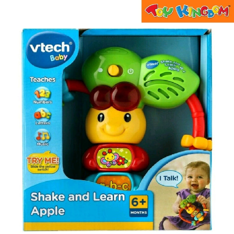 VTech Baby Shake and Learn Apple Rattles
