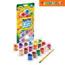 Crayola 18 Colors Washable Kids Paint
