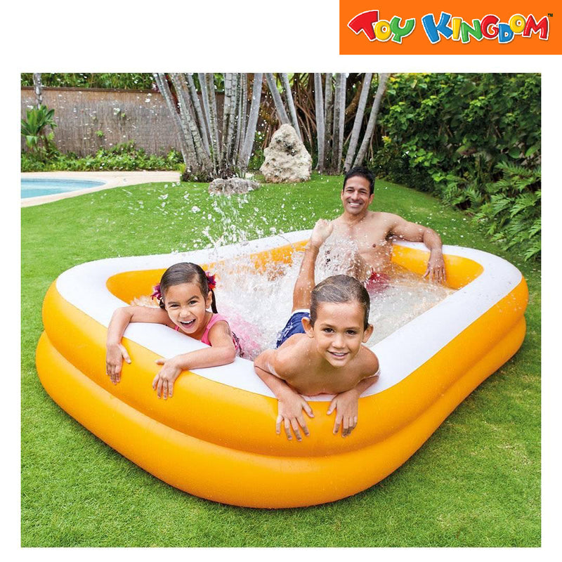 Intex 90in x 60in x 19in Mandarin Swim Center Inflatable Family Pool