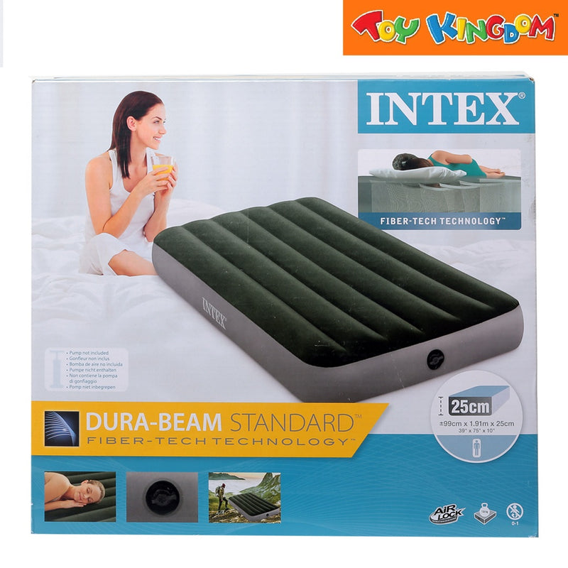 Intex Dura-Beam Standard 39in x 75in x 10in Air Bed