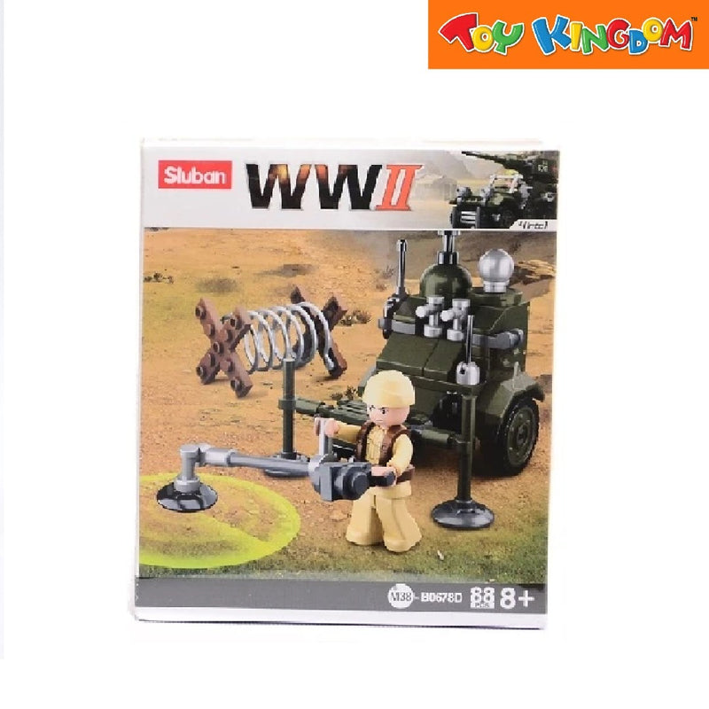 Sluban World War II Allied Minesweeper Bricks Set