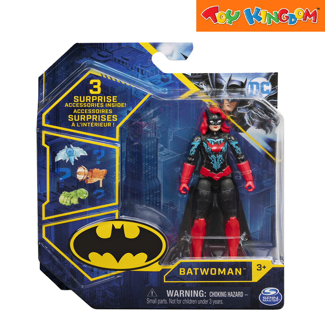 DC Comics Batwoman 4 inch Action Figure | Toy Kingdom