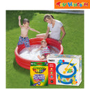 Bestway Bundle Pool + Crayola Ultra-Clean Washable + Halilit Baby Drum