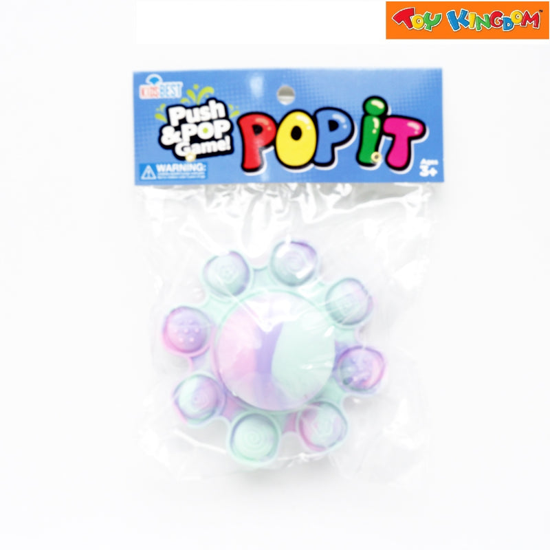 Push and Pop Game Small Octopus 12 cm Fidget Toy