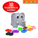 The Learning Journey Learn with Me Shapes Elephant