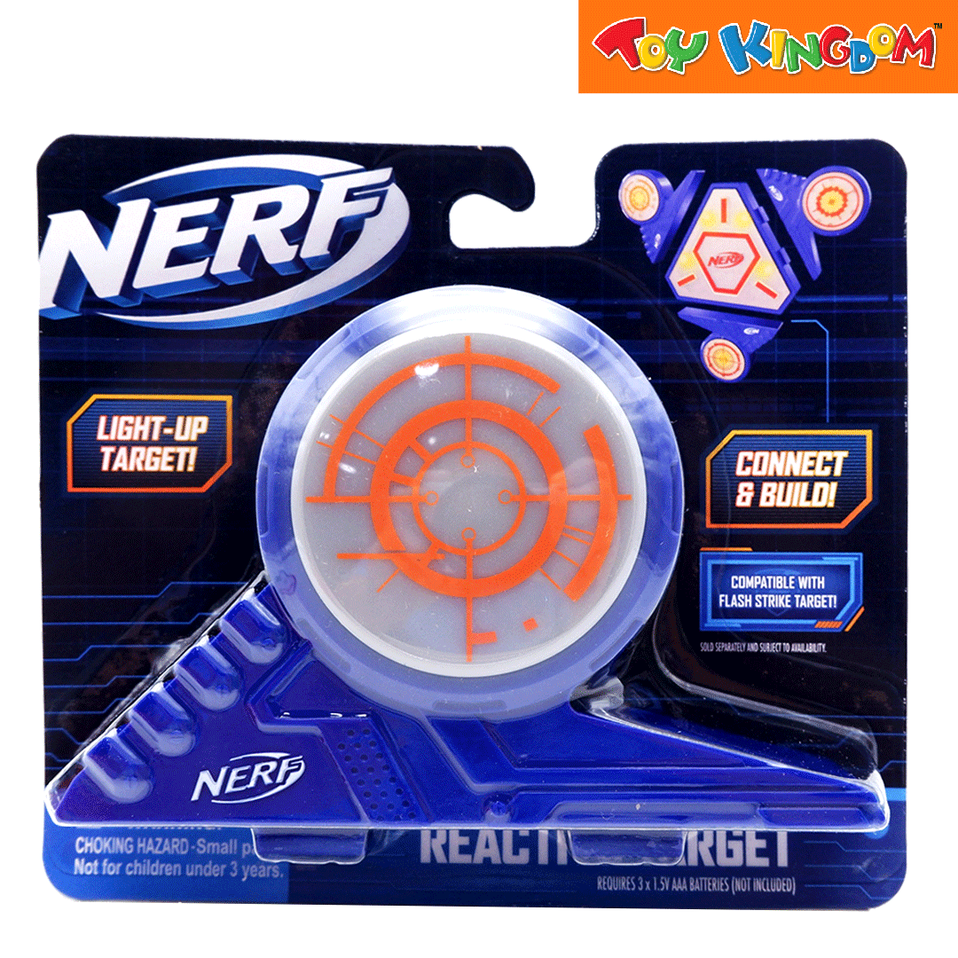 Nerf Reactive Target Toy Kingdom