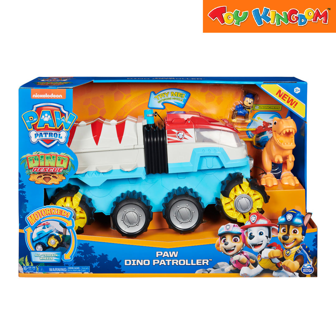 Paw Patrol Dino Patroller Vehicle Playset Toy Kingdom