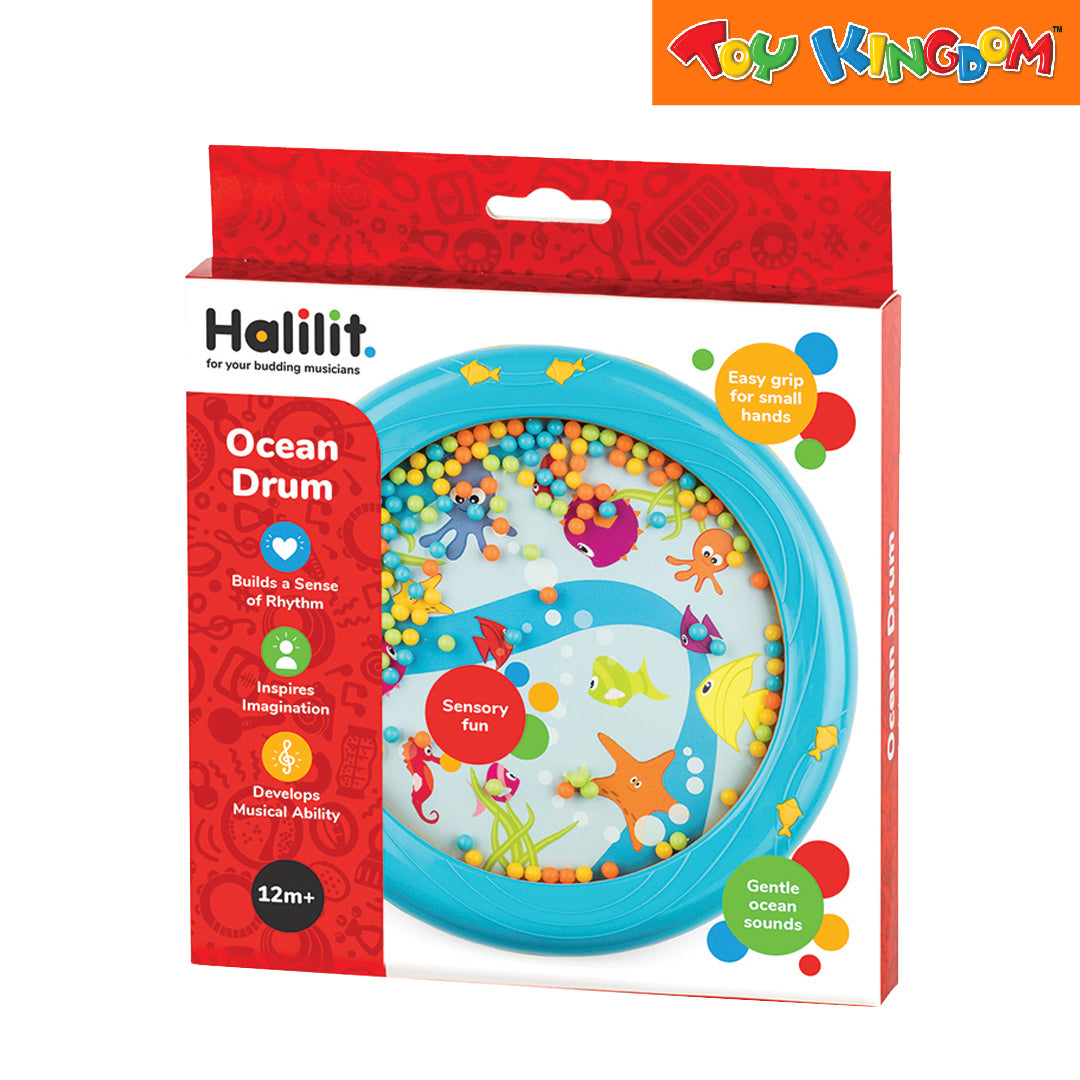 Halilit Ocean Drum Toy Toy Kingdom