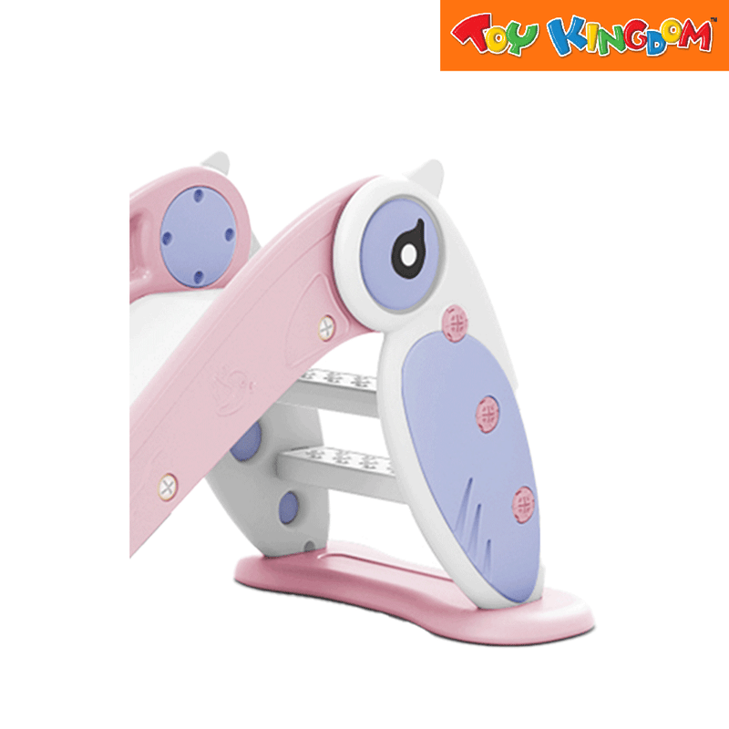 Pink Owl Kiddie Slide