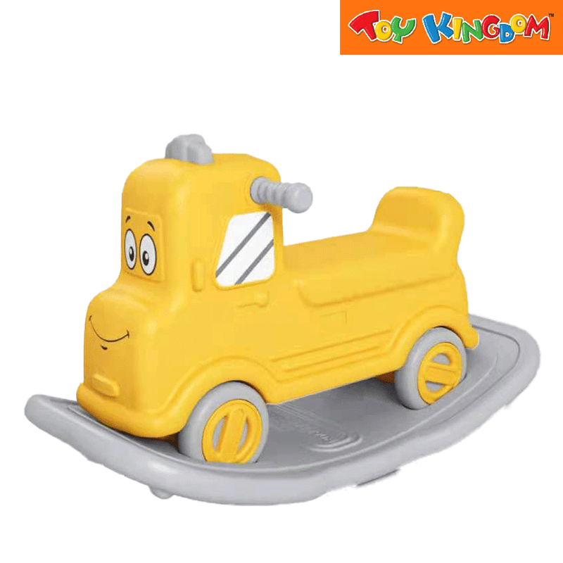 Yellow Truck Rocker/Ride-on