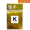 Gold Letter K Foil Balloon